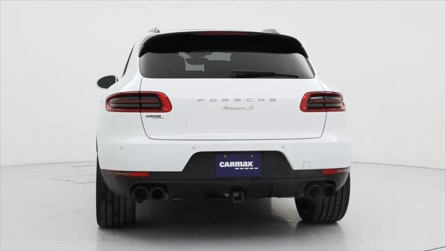 2018 Porsche Macan S