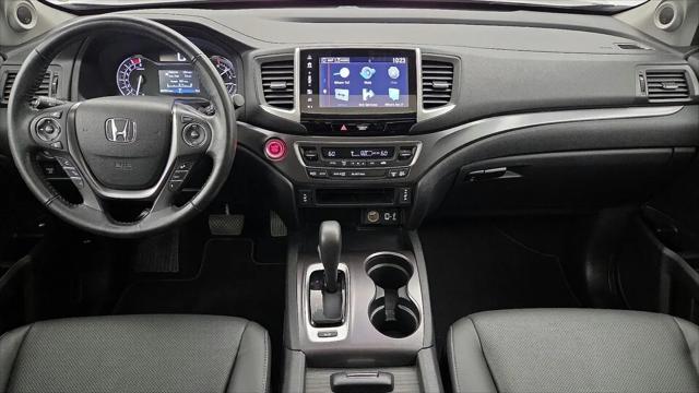 2019 Honda Ridgeline RTL-T