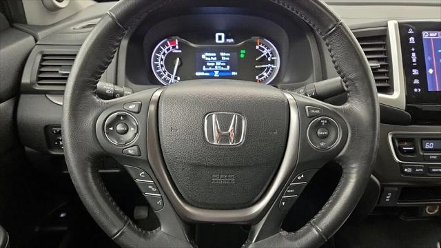 2019 Honda Ridgeline RTL-T