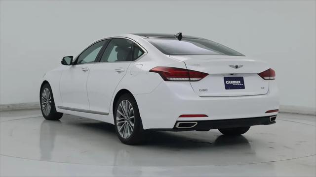 2017 Genesis G80 3.8