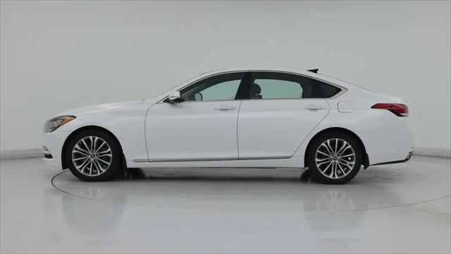 2017 Genesis G80 3.8