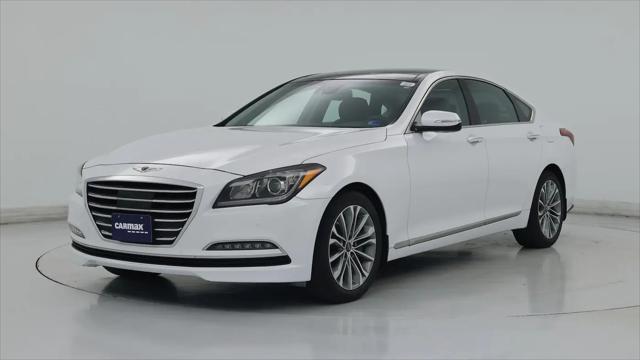 2017 Genesis G80 3.8