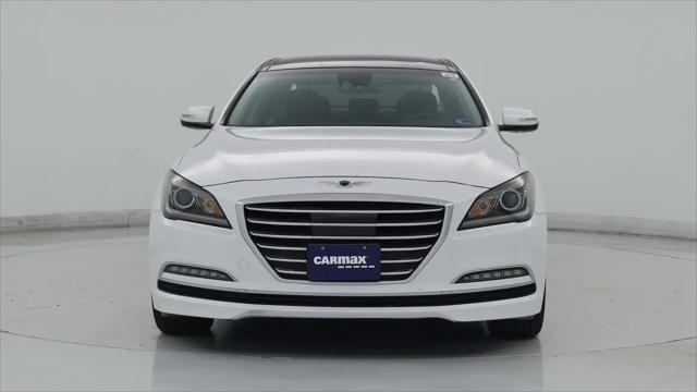 2017 Genesis G80 3.8