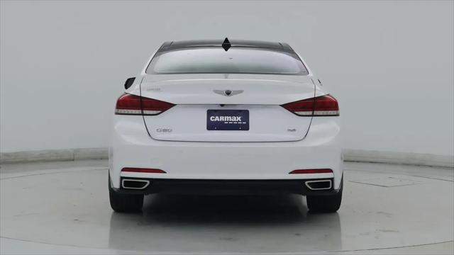 2017 Genesis G80 3.8