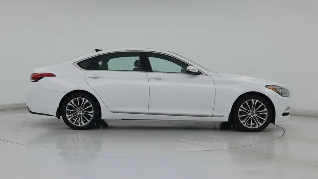 2017 Genesis G80 3.8