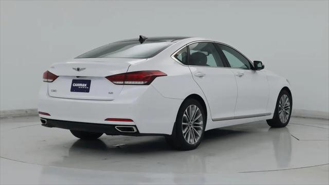 2017 Genesis G80 3.8