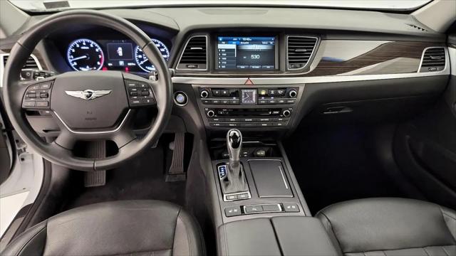 2017 Genesis G80 3.8