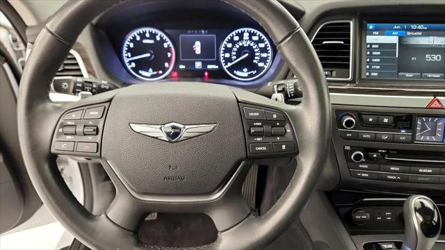 2017 Genesis G80 3.8