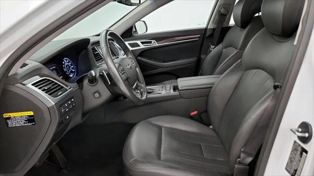 2017 Genesis G80 3.8
