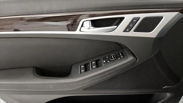 2017 Genesis G80 3.8