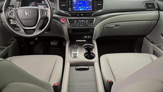 2023 Honda Ridgeline RTL-E