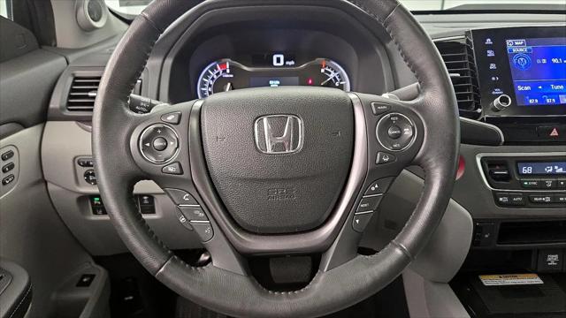 2023 Honda Ridgeline RTL-E