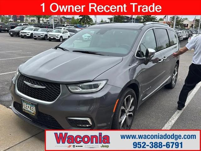 2021 Chrysler Pacifica Pinnacle AWD for sale in Waconia, MN