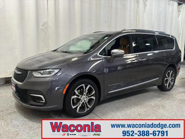 2021 Chrysler Pacifica Pinnacle AWD for sale in Waconia, MN