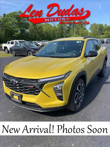 2024 Chevrolet Trax FWD 2RS for sale in Stevens Point, WI