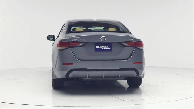 2022 Nissan Sentra SV Xtronic CVT