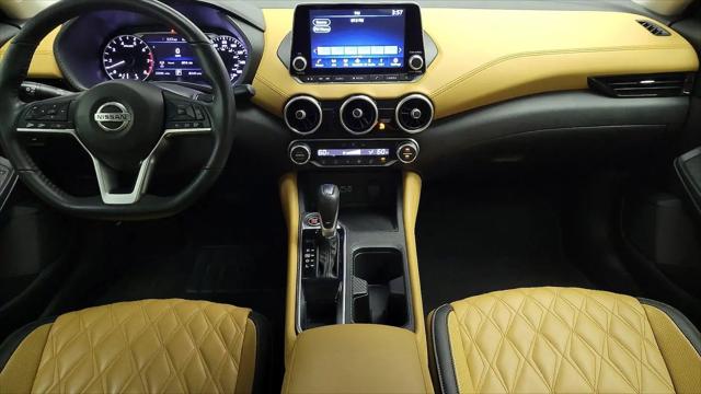 2022 Nissan Sentra SV Xtronic CVT