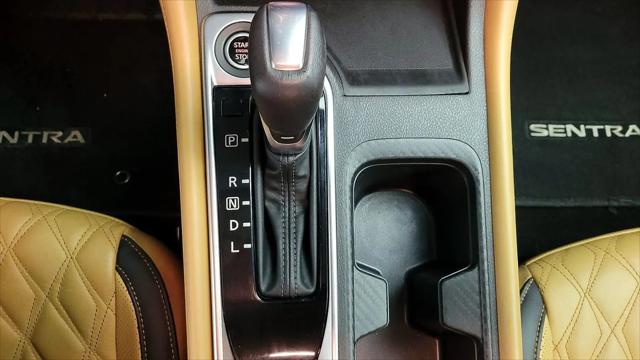 2022 Nissan Sentra SV Xtronic CVT