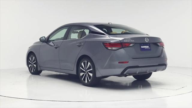 2022 Nissan Sentra SV Xtronic CVT