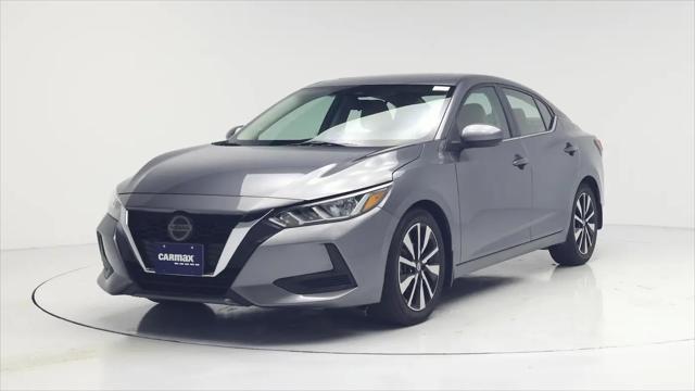 2022 Nissan Sentra SV Xtronic CVT