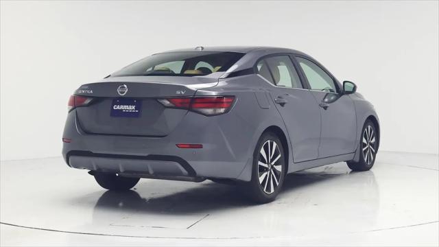 2022 Nissan Sentra SV Xtronic CVT