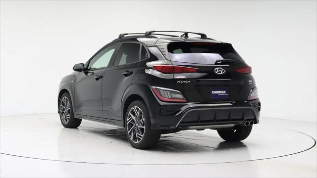2022 Hyundai Kona N Line
