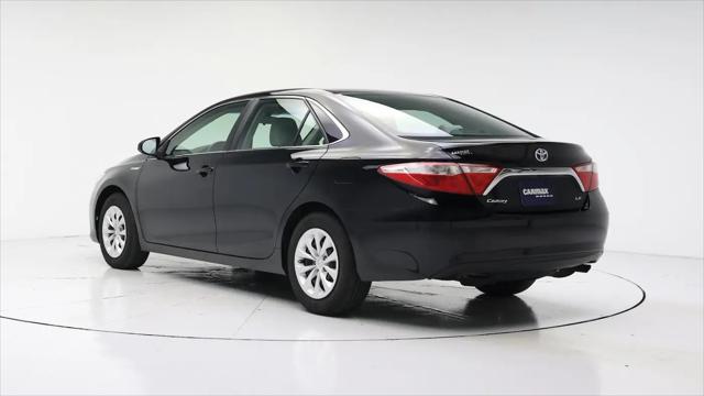 2017 Toyota Camry LE