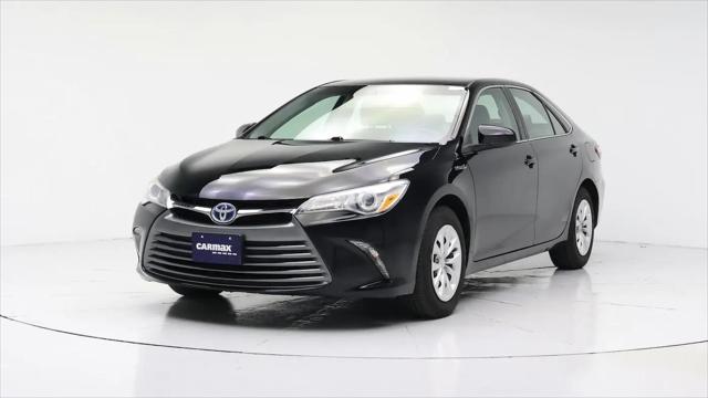 2017 Toyota Camry LE