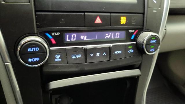2017 Toyota Camry LE