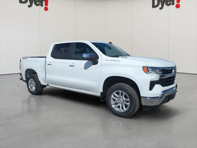 2026 Chevrolet Silverado 1500 4WD Crew Cab Short Bed LT with 2FL for sale in Fort Pierce, FL