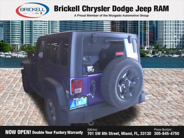 2018 Jeep Wrangler JK Sport