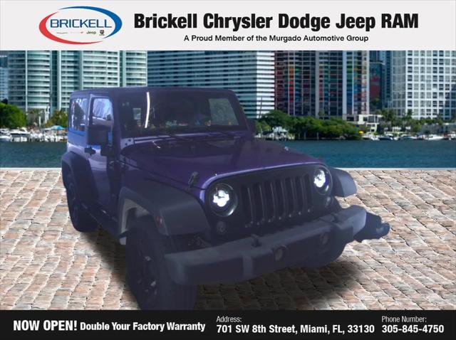 2018 Jeep Wrangler JK Sport