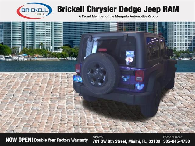 2018 Jeep Wrangler JK Sport