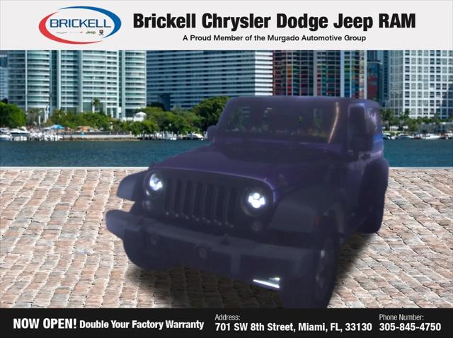 2018 Jeep Wrangler JK Sport