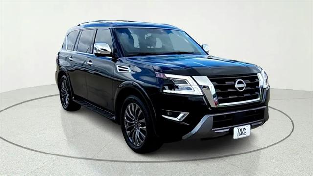 2024 Nissan Armada Platinum 4WD for sale in ARLINGTON, TX