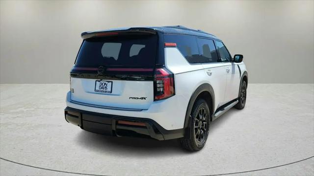 2025 Nissan Armada PRO-4X 4WD