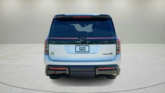 2025 Nissan Armada PRO-4X 4WD