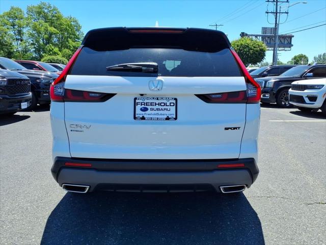 2025 Honda CR-V Hybrid Sport-L