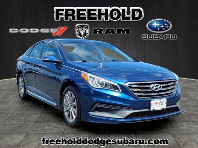 2017 Hyundai Sonata Sport for sale in Freehold, NJ