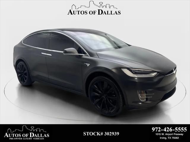 2020 Tesla Model X Long Range Plus Dual Motor All-Wheel Drive for sale in Irving, TX