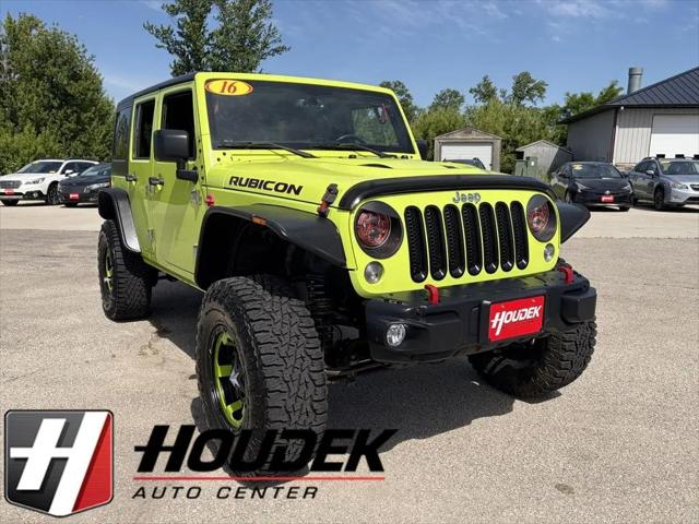 2016 Jeep Wrangler Unlimited Rubicon Hard Rock for sale in Marion, IA