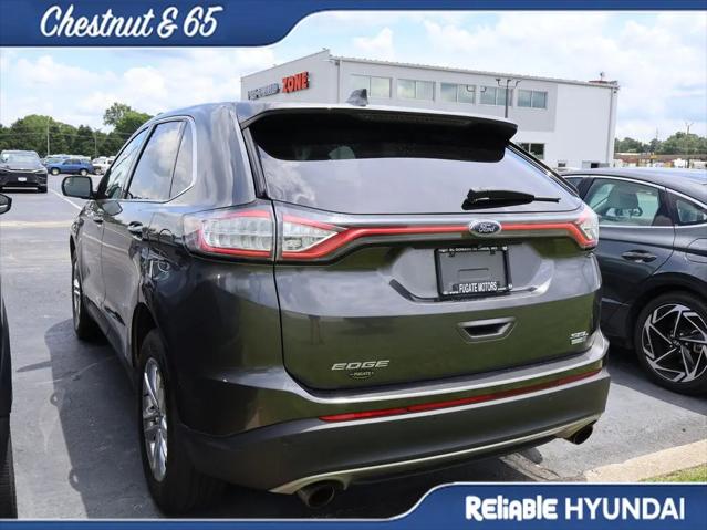 2017 Ford Edge SEL