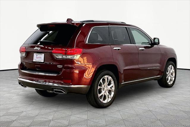 2019 Jeep Grand Cherokee Summit 4x4