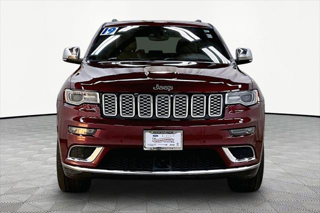 2019 Jeep Grand Cherokee Summit 4x4