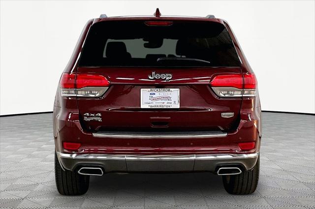 2019 Jeep Grand Cherokee Summit 4x4