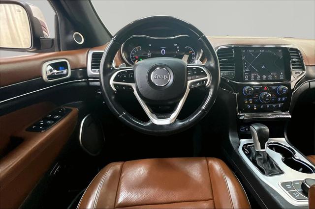 2019 Jeep Grand Cherokee Summit 4x4