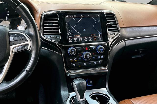 2019 Jeep Grand Cherokee Summit 4x4