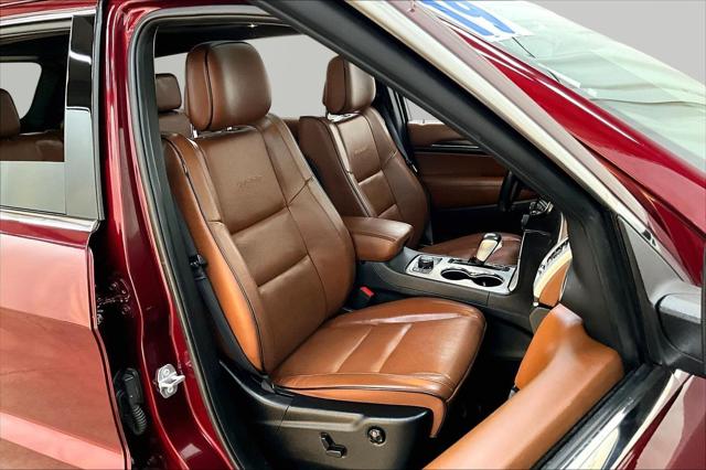 2019 Jeep Grand Cherokee Summit 4x4
