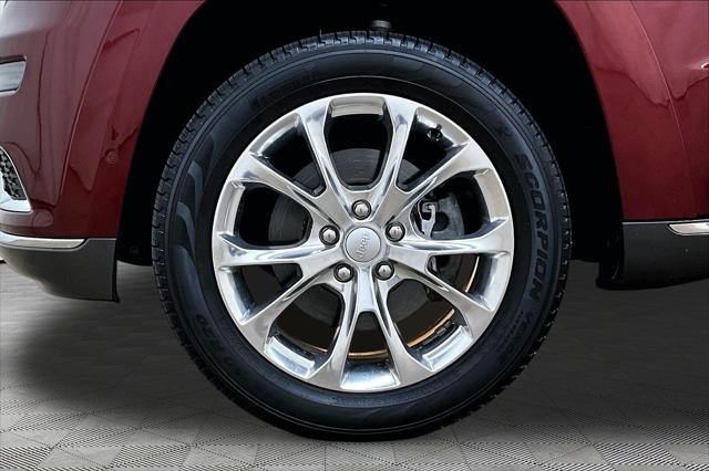 2019 Jeep Grand Cherokee Summit 4x4