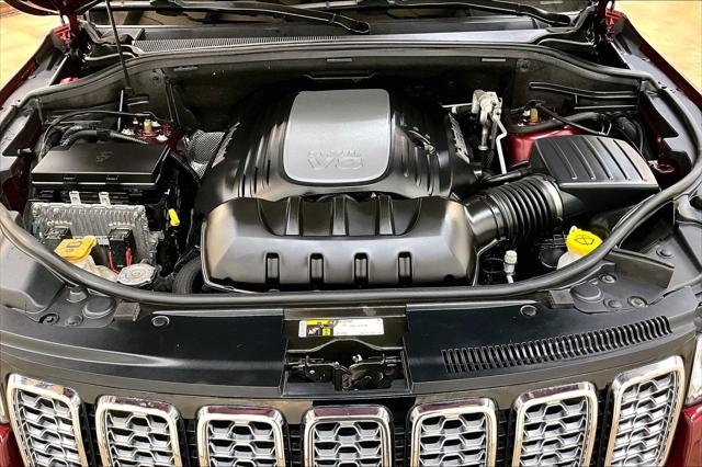 2019 Jeep Grand Cherokee Summit 4x4